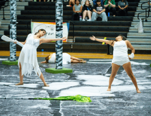 Taylor ISD High School Color Guard