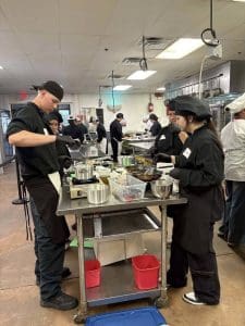 Smithville ISD culinary students competing