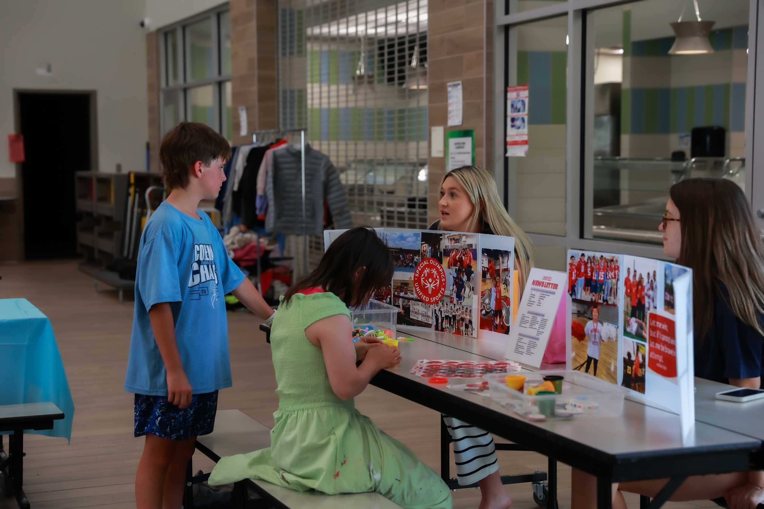 Spring Branch ISD student learns about special olympics