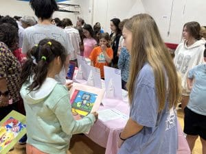 Lake Travis ISD art students