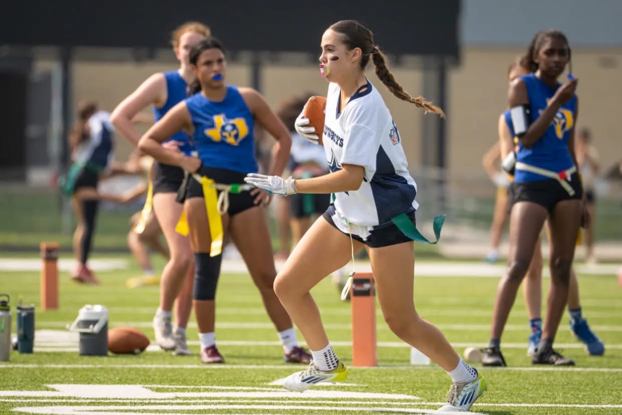 Girls Flag Football Tournament