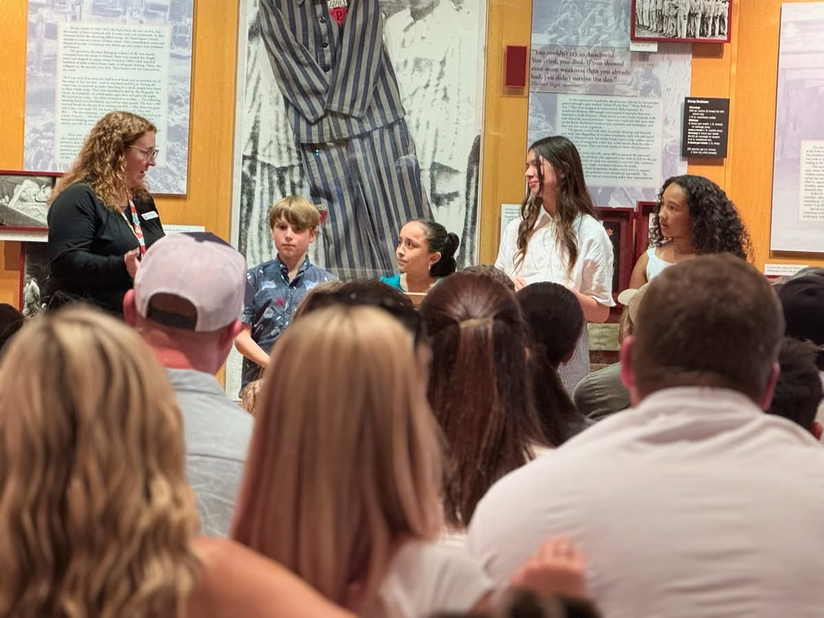 Holocaust Remembrance Student Display