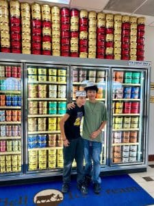 Royal ISD students on the Bluebell Field Trip