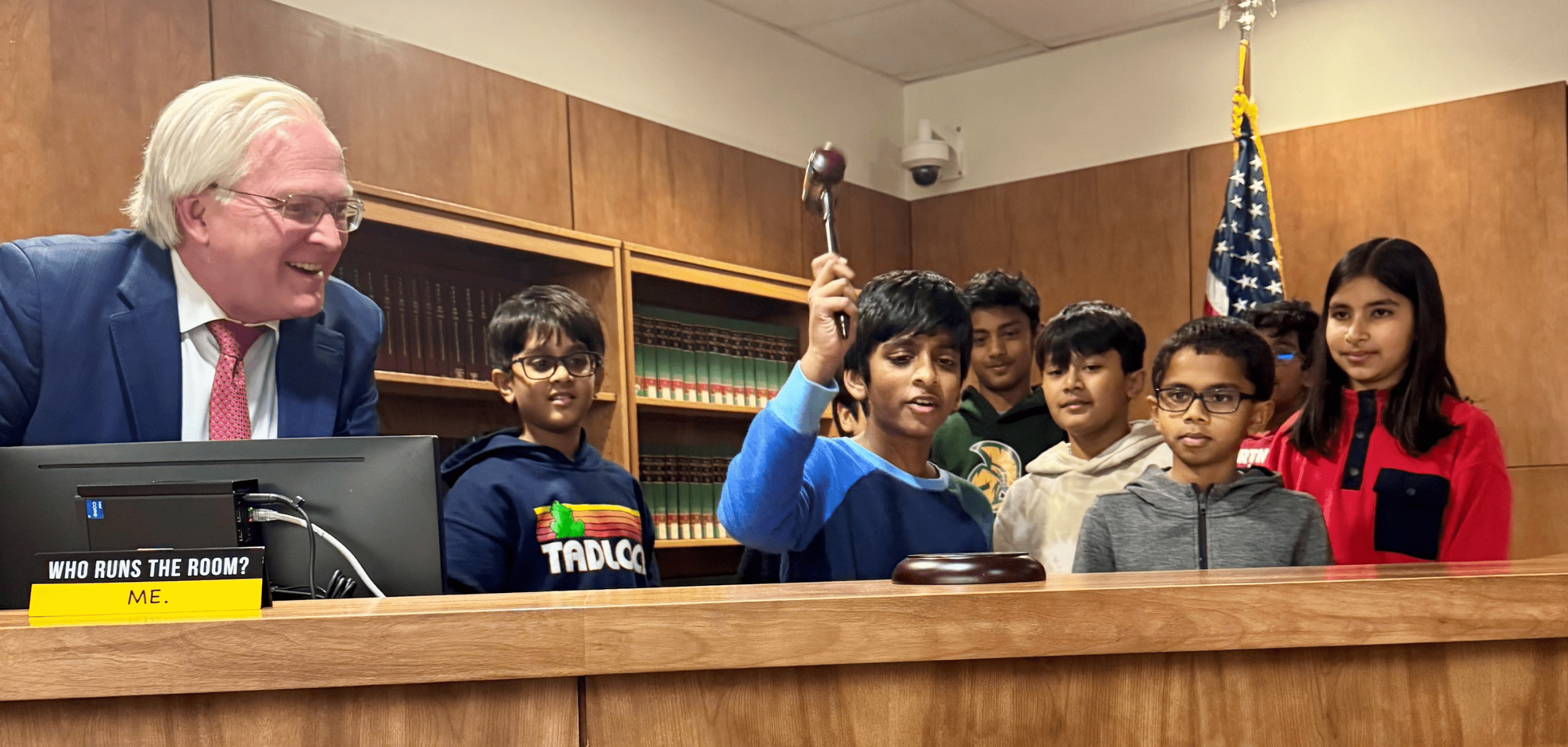 Frisco ISD fifth grade students at CTEC
