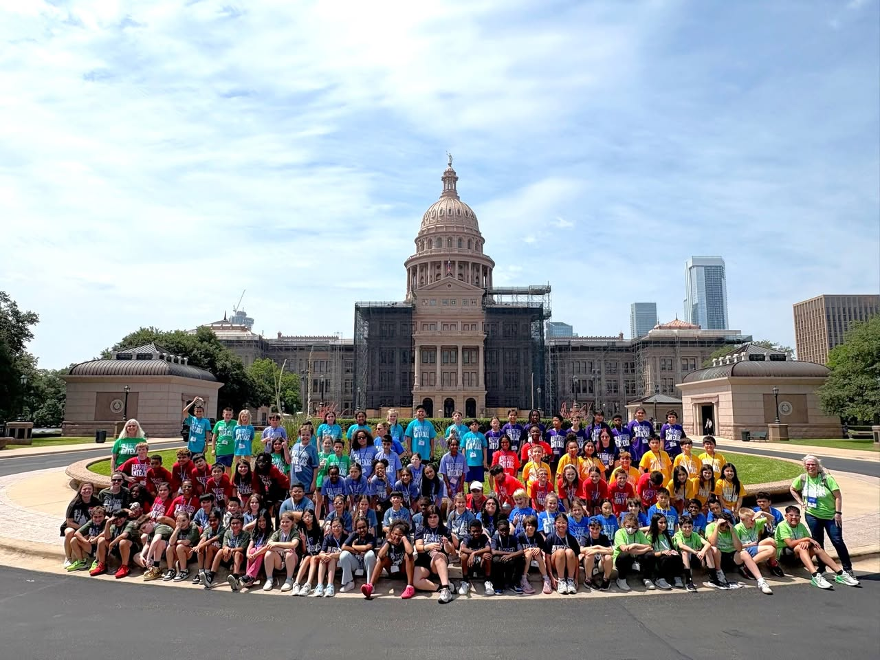 Garland at Texas Capitol