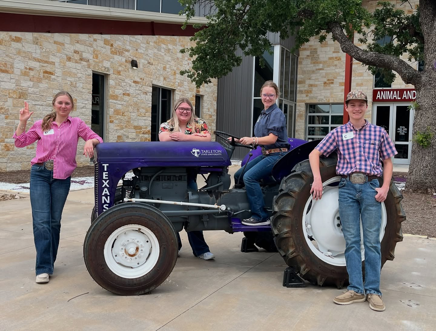 Hondo FFA at Tarleton