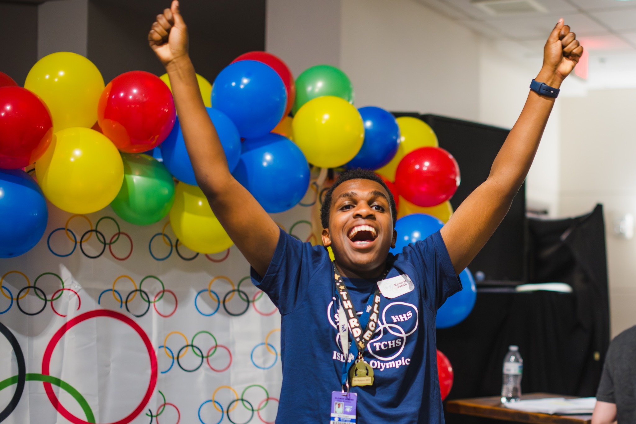 Lewisville ISD Job Olympics Students