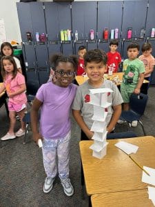 Little Elm ISD students