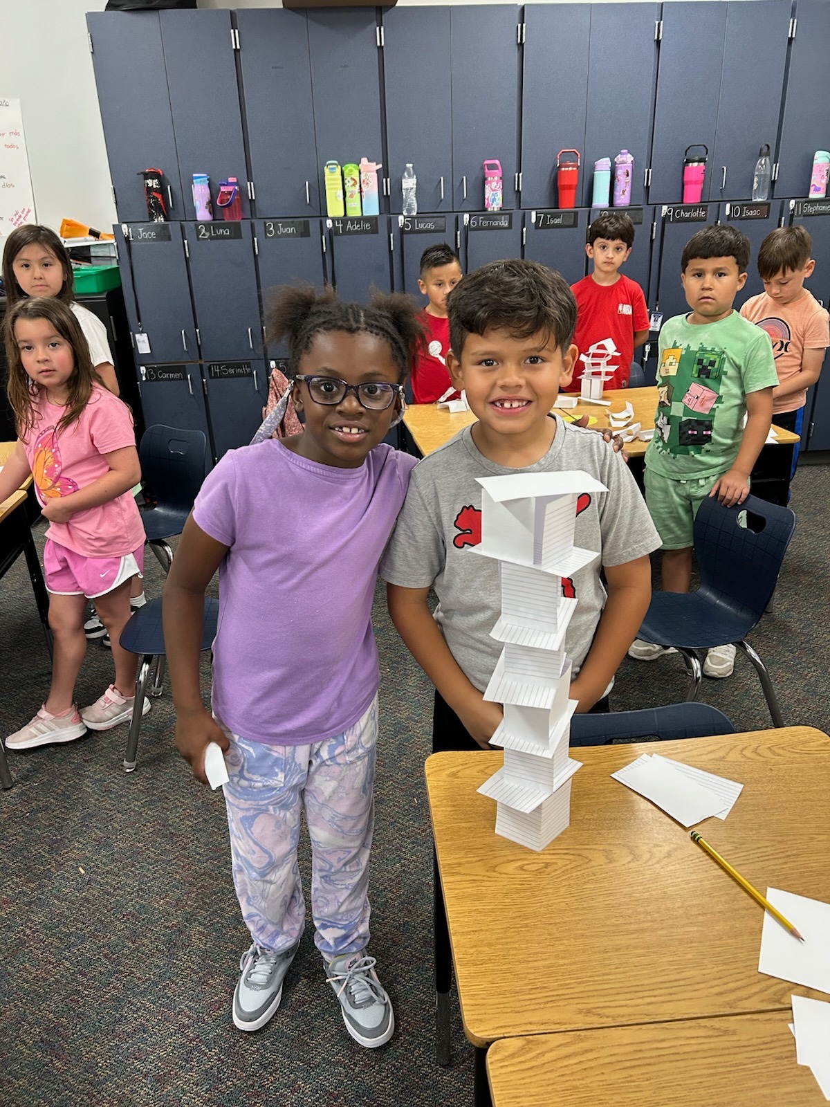 Little Elm ISD students