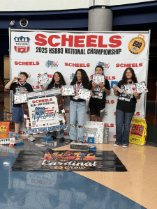 Southside ISD BBQ Team at Nationals