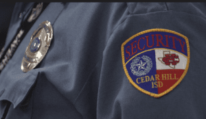 Officer Shawn Berry - Cedar Hill ISD