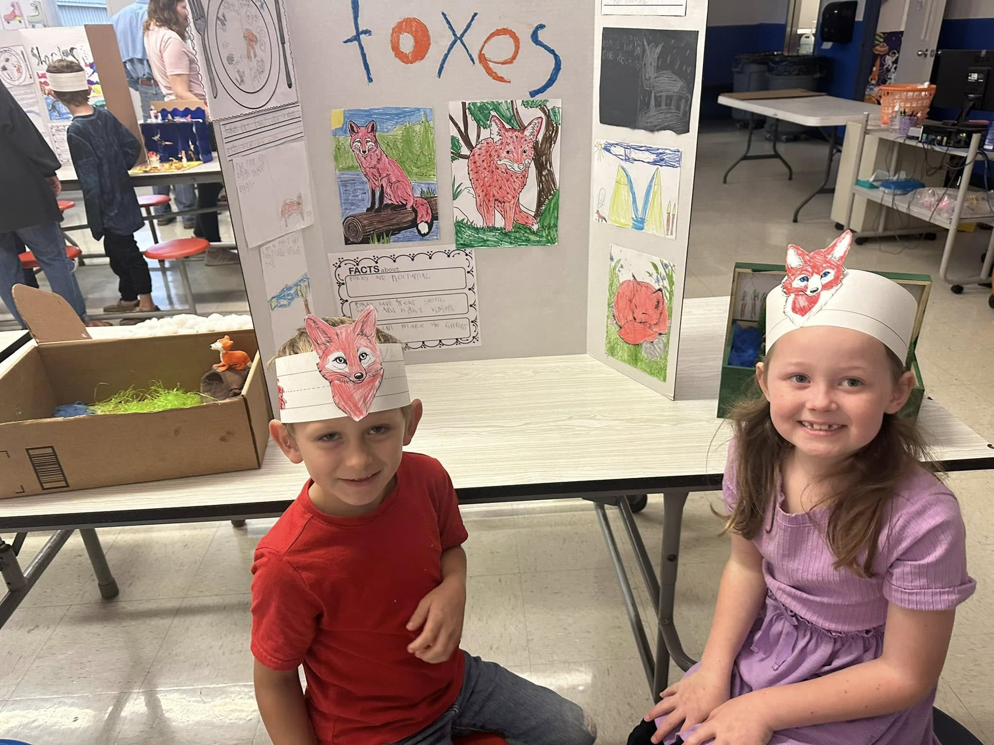 Slidell first graders explore animal habitats