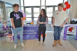 Angleton High School swimmers college commitments