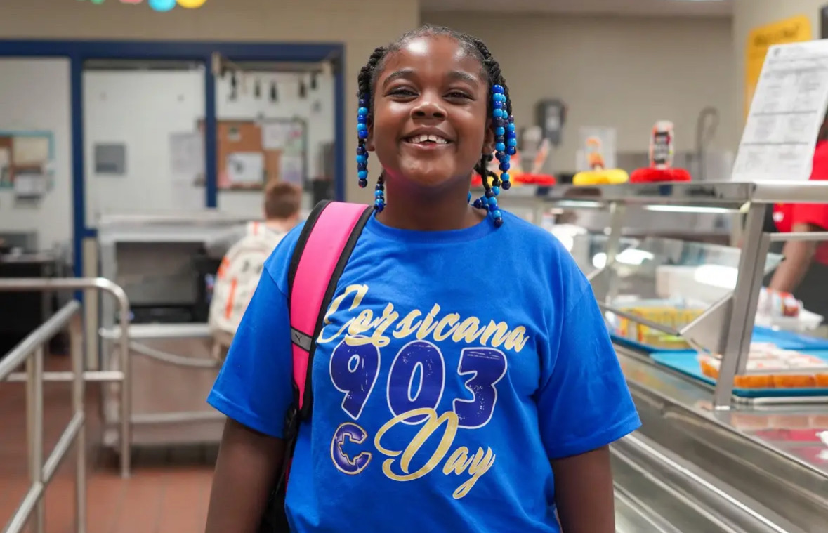 Corsicana Students 903 Day