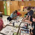 woodville isd art project