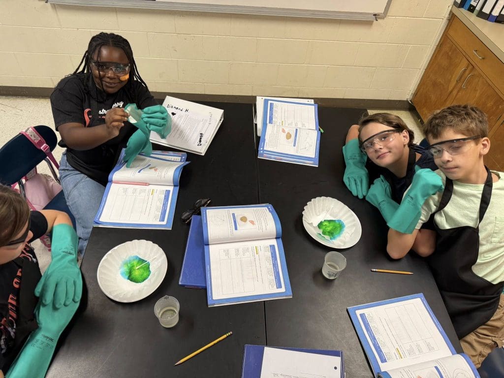 woodville isd science experiments