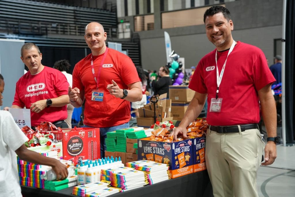 HEB vendor table