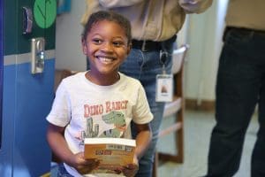 elementary book vending machine