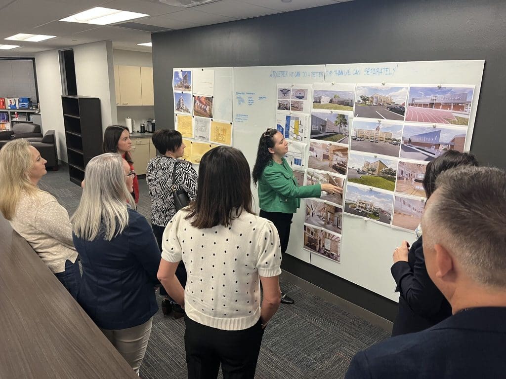 CTE Architecture 2025 winner at the Stantec offices