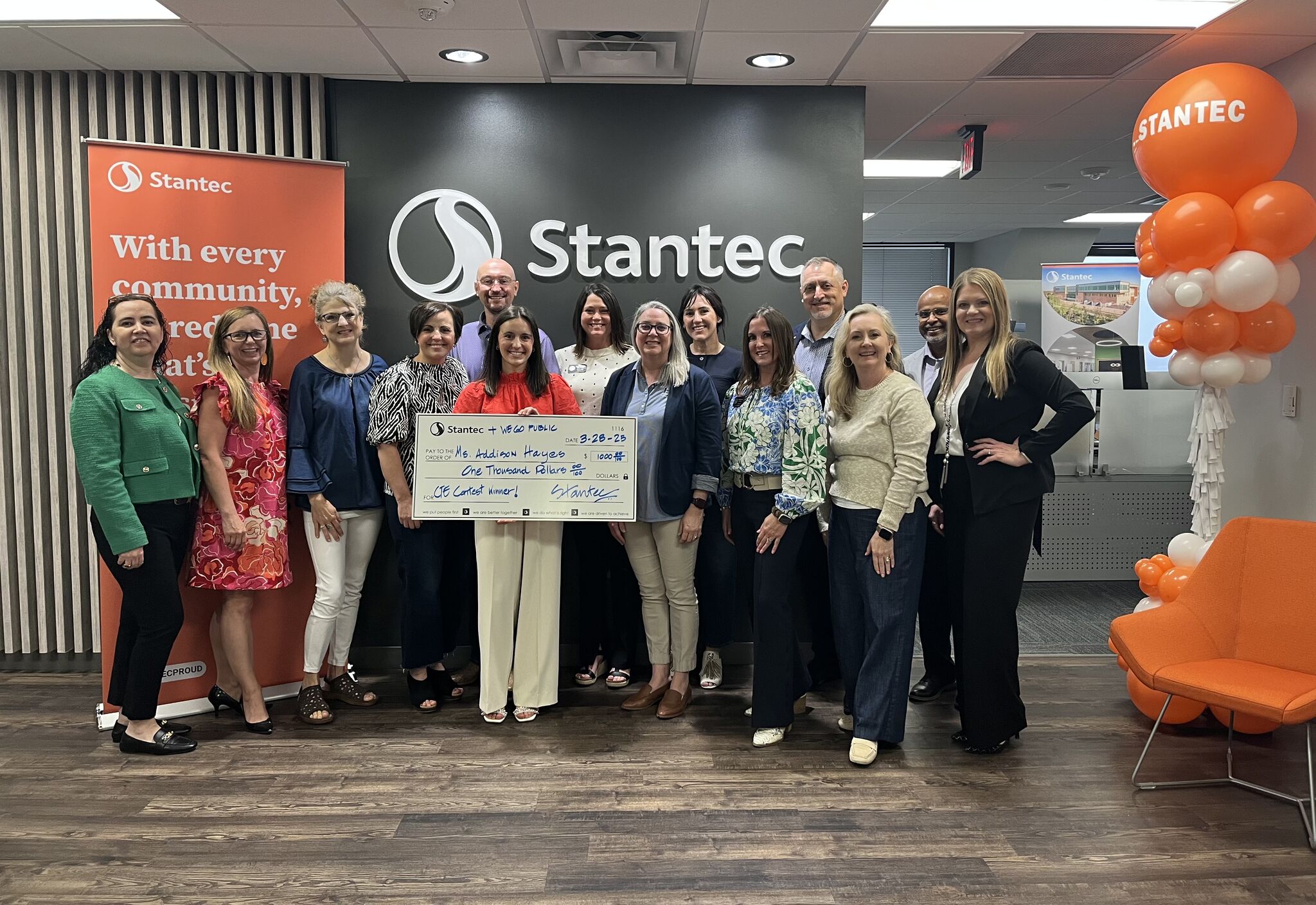 Stantec 2025 winner boerne ISD