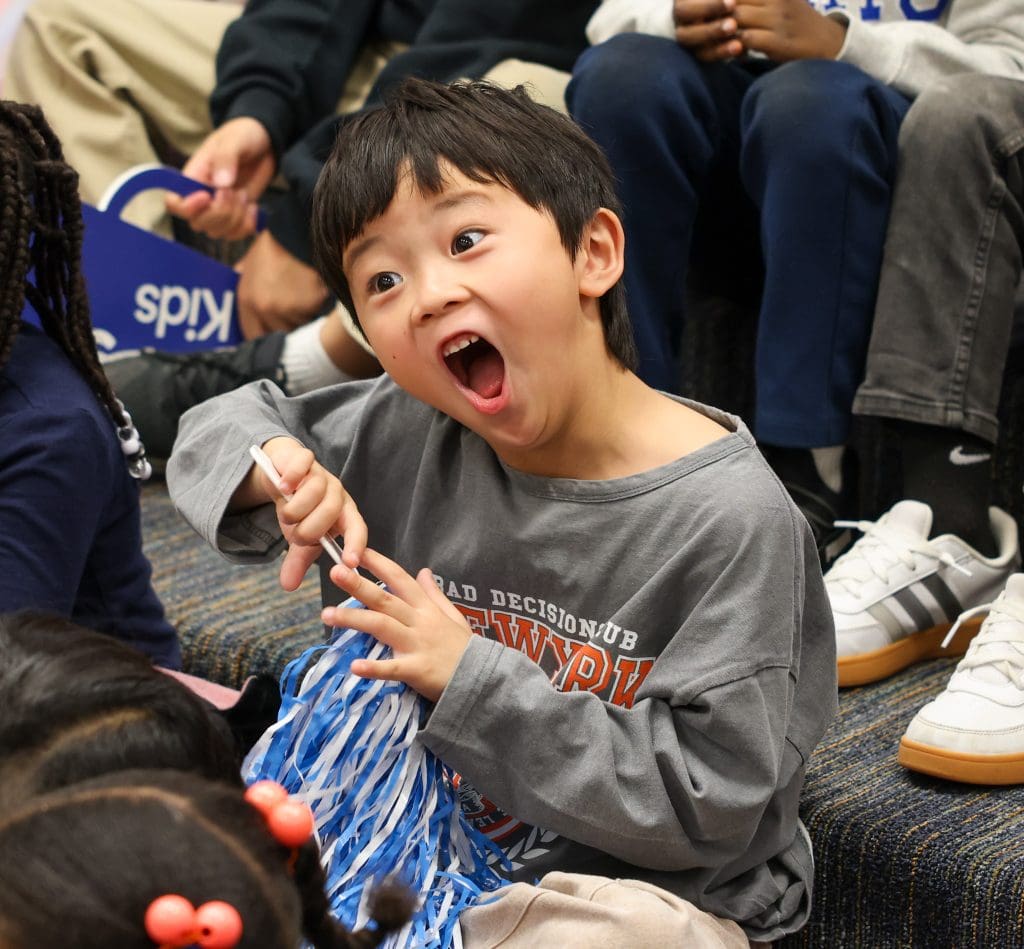 HEB ISD Student reaction to award