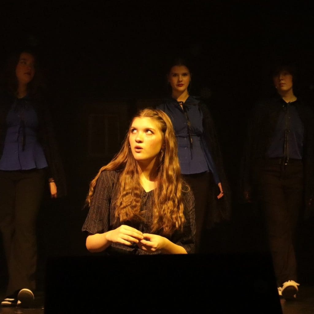 Kennedale ISD Eurydice student solo